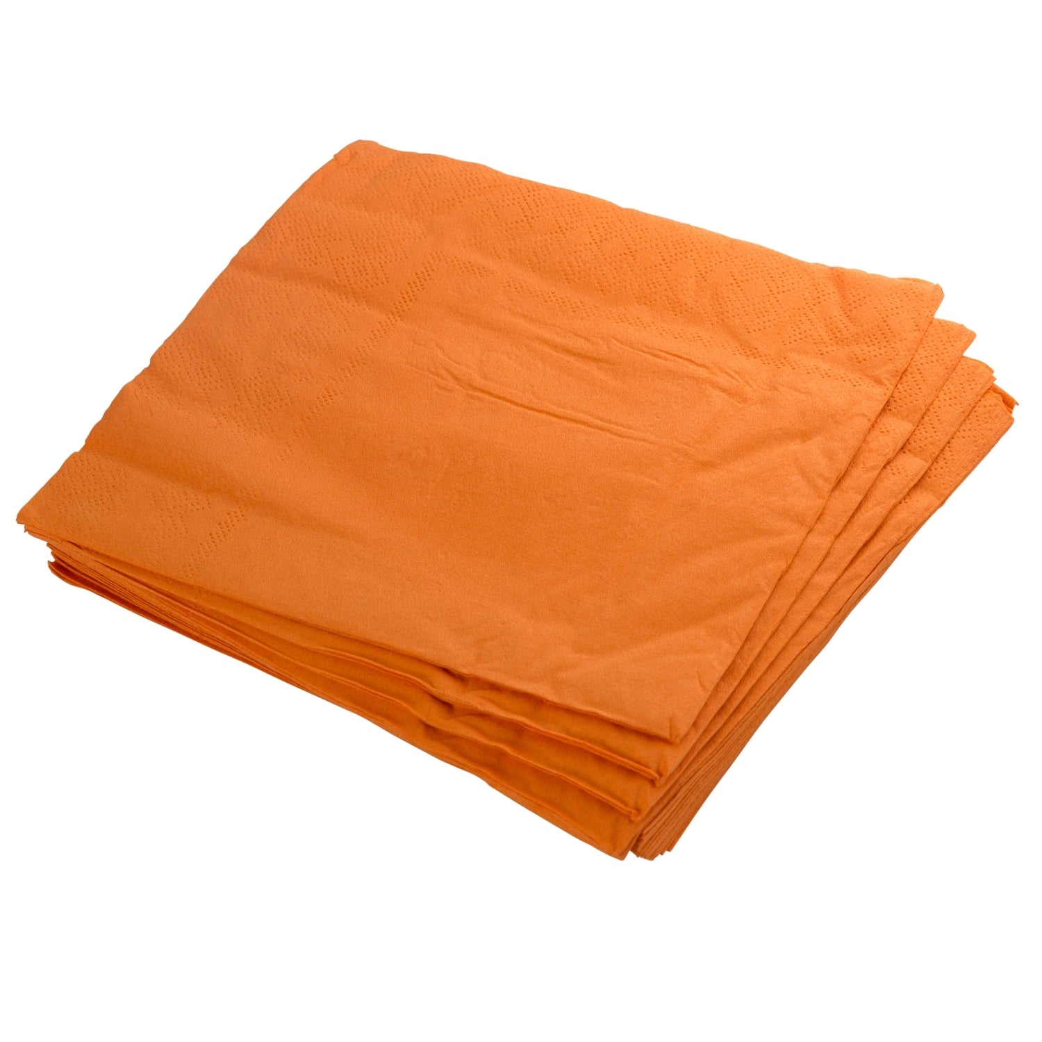 Orange Luncheon Napkins | 20 Count