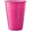 12 Oz. Cerise Plastic Cups | 50 Count