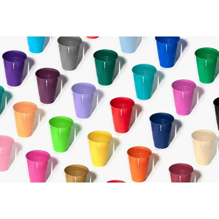 12 Oz. Cerise Plastic Cups | 50 Count