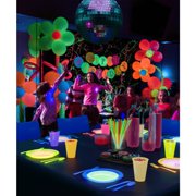 16 Oz. Neon Assorted Color Plastic Cups | 120 Count