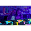 16 Oz. Neon Assorted Color Plastic Cups | 120 Count