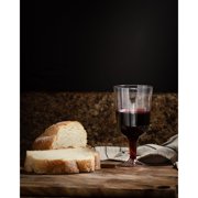 6 Oz. Clear Plastic Wine Cups | 20 Count