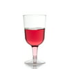 6 Oz. Clear Plastic Wine Cups | 20 Count