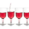 6 Oz. Clear Plastic Wine Cups | 20 Count