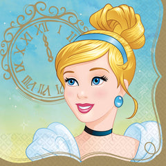 Disney Princess Cinderella Lunch Napkins - 16 Pack