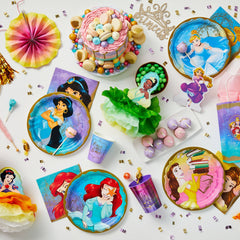 Disney Princess Cinderella Lunch Napkins - 16 Pack