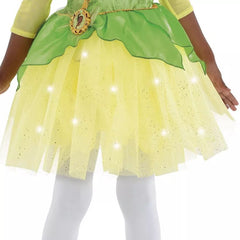 Disney Princess Tiana Light-Up Halloween Costume for Girls