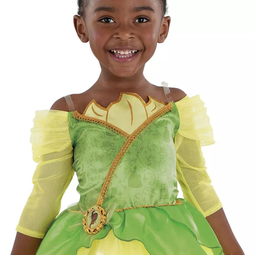 Disney Princess Tiana Light-Up Halloween Costume for Girls