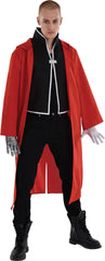 Adult Edward Elric Costume - Fullmetal Alchemist Halloween Outfit