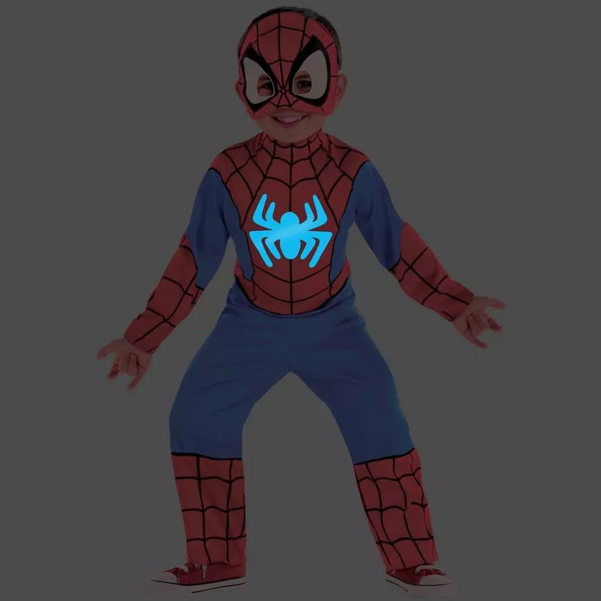 Toddler Spider-Man Costume - Marvel's Spidey & His Amazing Friends