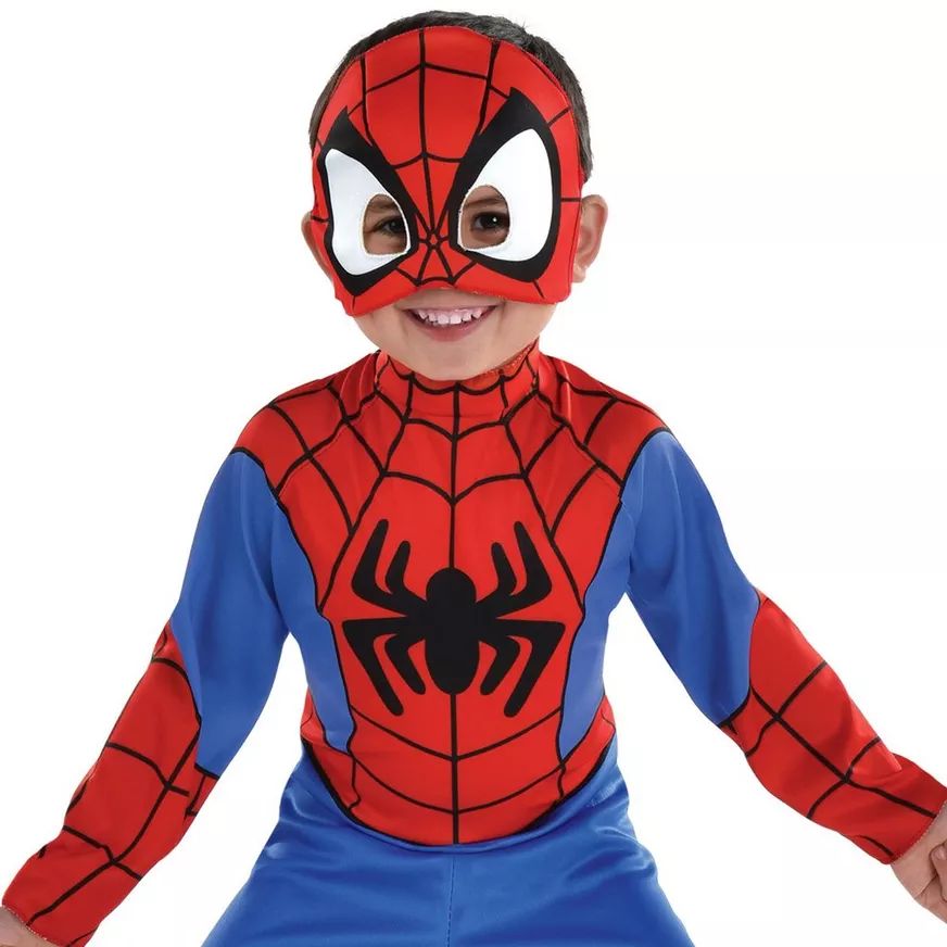 Toddler Spider-Man Costume - Marvel's Spidey & His Amazing Friends