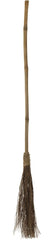 Rustic Bamboo Witch Broom Costume Accessory