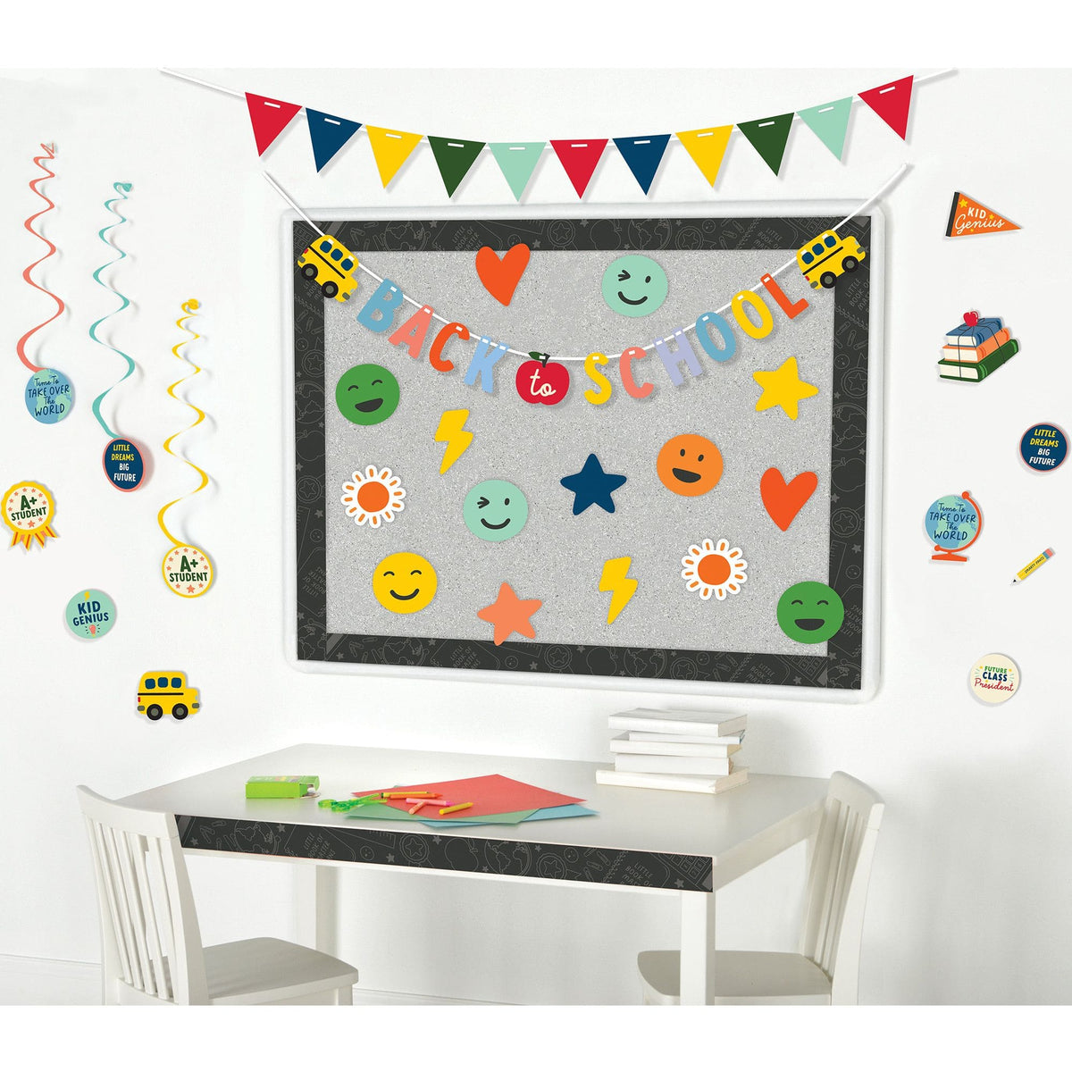 Harvest Classroom Decoration Kit - Back to School Theme
