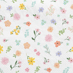 Springtime Blooms Luncheon Napkins - 6.5 In. x 6.5 In. - 16 Pack