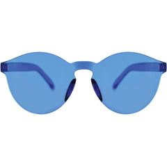 Marine Blue Frameless Party Glasses