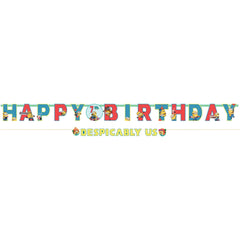 Despicable Me Jumbo Letter Birthday Banner Kit