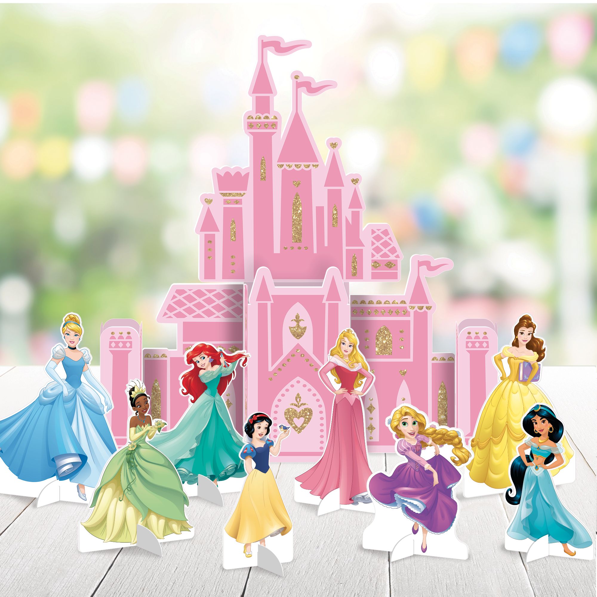 Disney Princess Once Upon A Time Table Decorating Kit