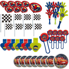 Disney Cars 3 Mega Mix Favour Pack - 48 Piece Set