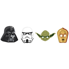 Star Wars Galaxy Adventure Kids' Party Masks ‚Äì 8 Pack