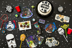 Star Wars Galaxy Adventure Kids' Party Masks ‚Äì 8 Pack