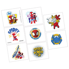 Spidey & His Amazing Friends Tattoo Pack