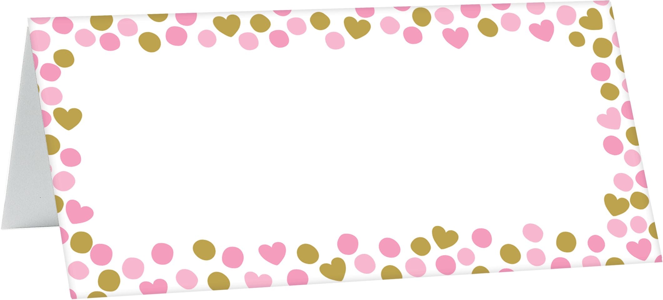 "Love is Sweet" Candy Buffet Decorating Kit for Bridal Showers