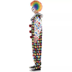 Circus-Friendly Clown Adult Halloween Costume