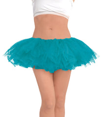 Turquoise Adult Tutu Skirt - Fun Costume Accessory