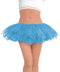 Light Blue Adult Tutu Skirt - Fun Costume Accessory