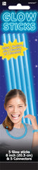Marine Blue 8-Inch Glow Stick Bracelets - 5 Pack