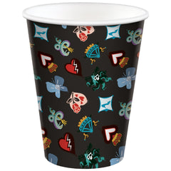 Disney Descendants 9 oz. Paper Cups - 8 Pack