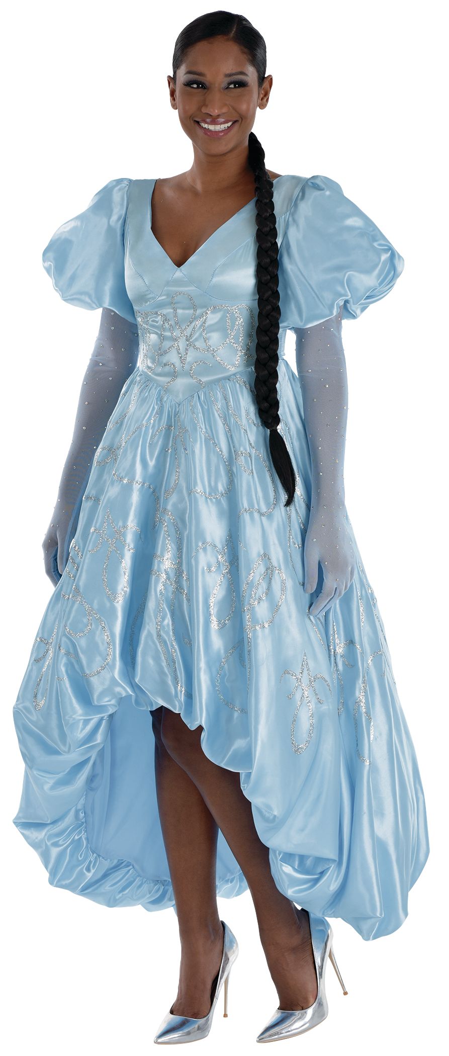 Women's Disney Descendants 4 Cinderella Halloween Costume