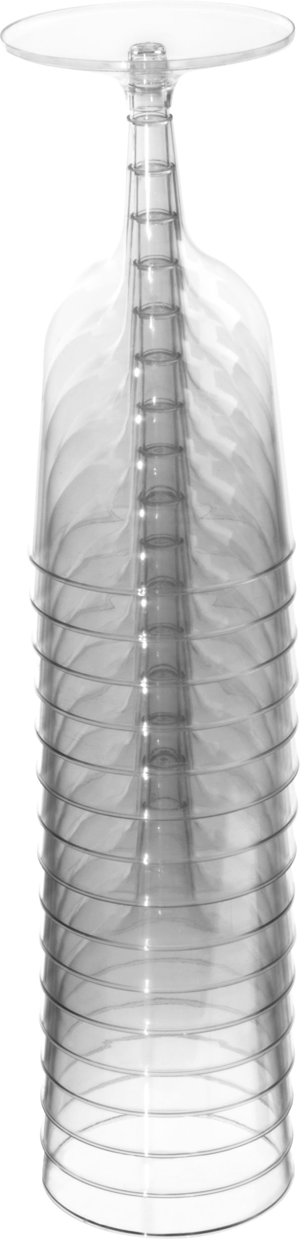 Clear Plastic Wine Glasses, 5.5 oz, 32-Pack ‚Äì Perfect for Parties!