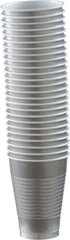 Silver 12oz Plastic Party Cups - 50 Pack