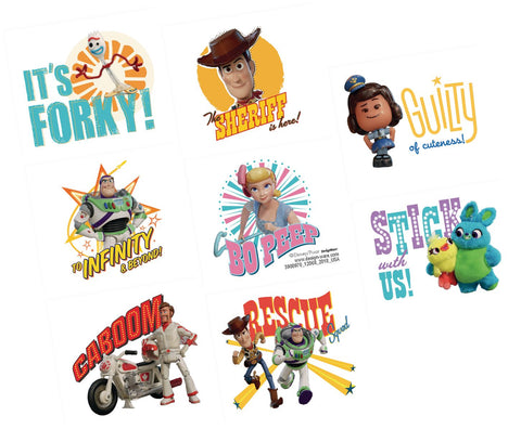 Temporary Tattoos & Stickers