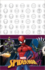 Marvel Spider-Man Webbed Wonder Plastic Table Cover - 54"x96"