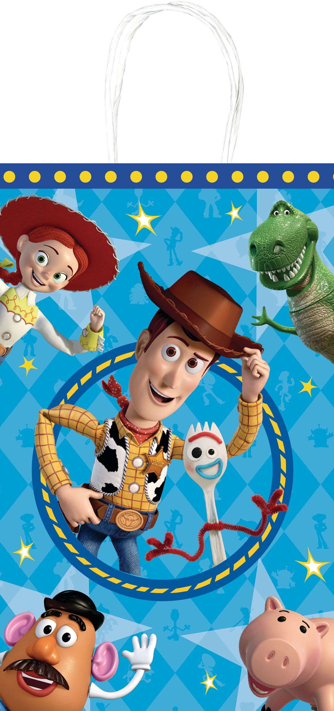 Disney Toy Story 4 Kraft Party Favor Bags ‚Äì 8 Pack