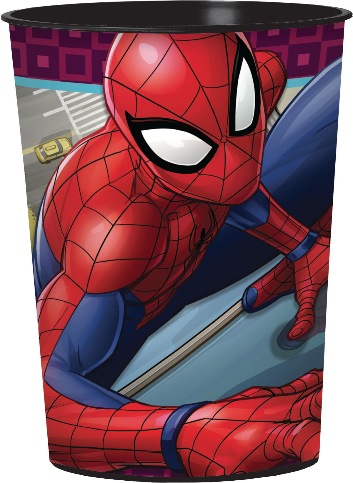 Spider-Man Webbed Wonder Reusable Favor Cup - 16 oz