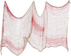 Bloody Tattered Halloween Cloth Garland