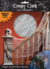 Bloody Tattered Halloween Cloth Garland