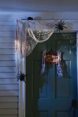 Bloody Tattered Halloween Cloth Garland