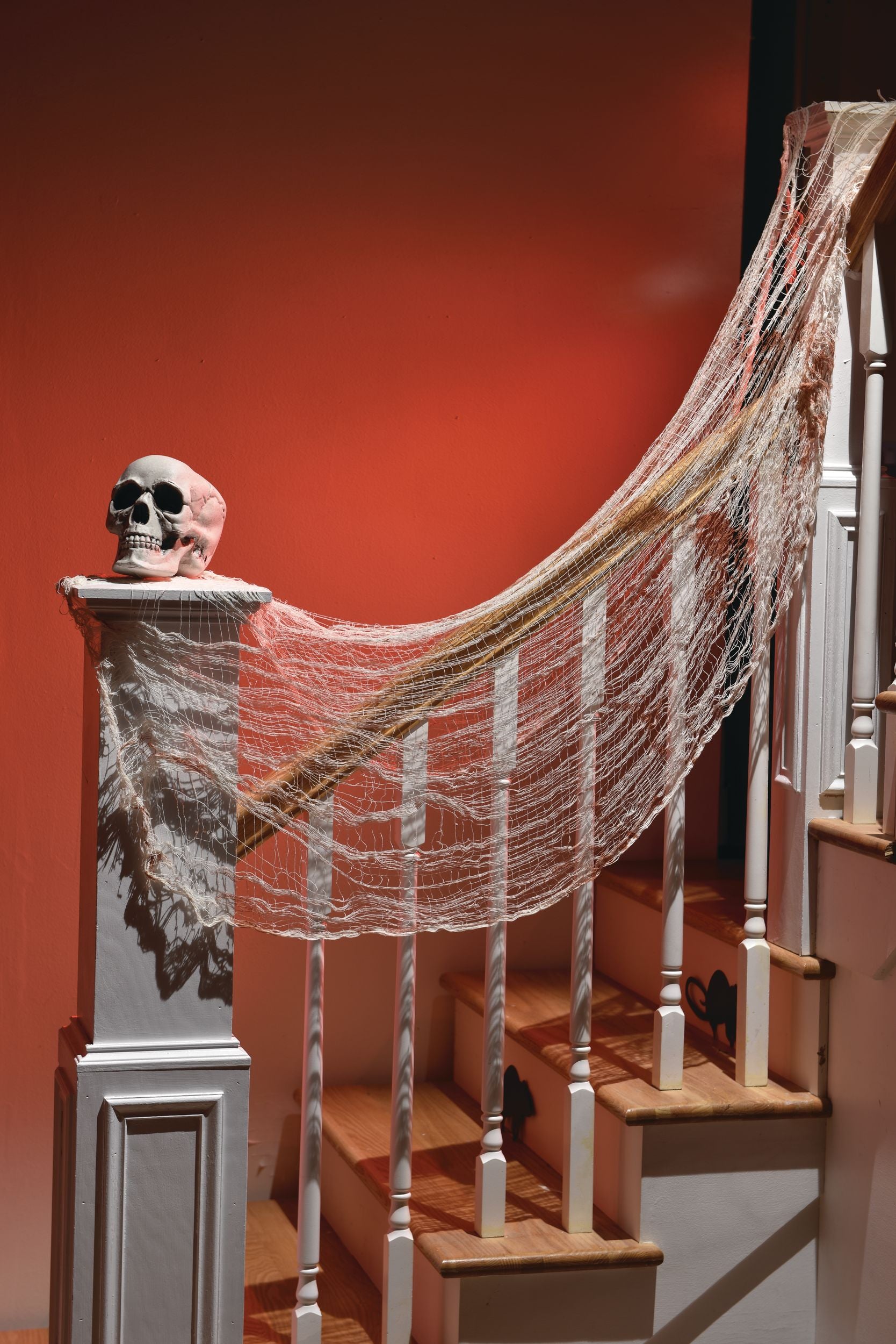 Bloody Tattered Halloween Cloth Garland