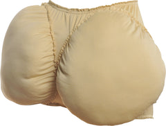 Humorous Padded Butt Cheeks Costume Accessory