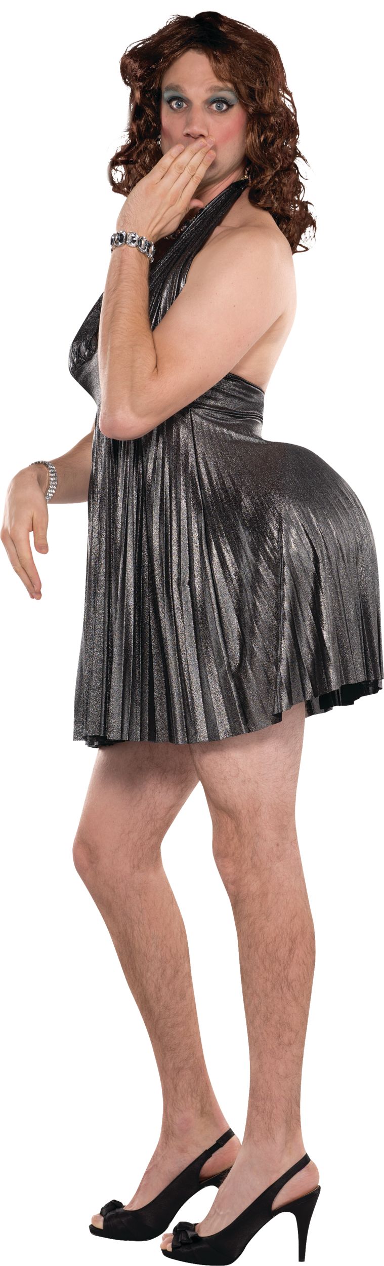 Humorous Padded Butt Cheeks Costume Accessory