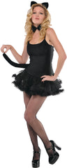 Adult Cat Costume Accessory Kit - Headband, Tail & Bow Tie