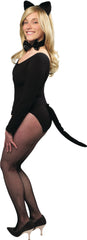 Adult Cat Costume Accessory Kit - Headband, Tail & Bow Tie