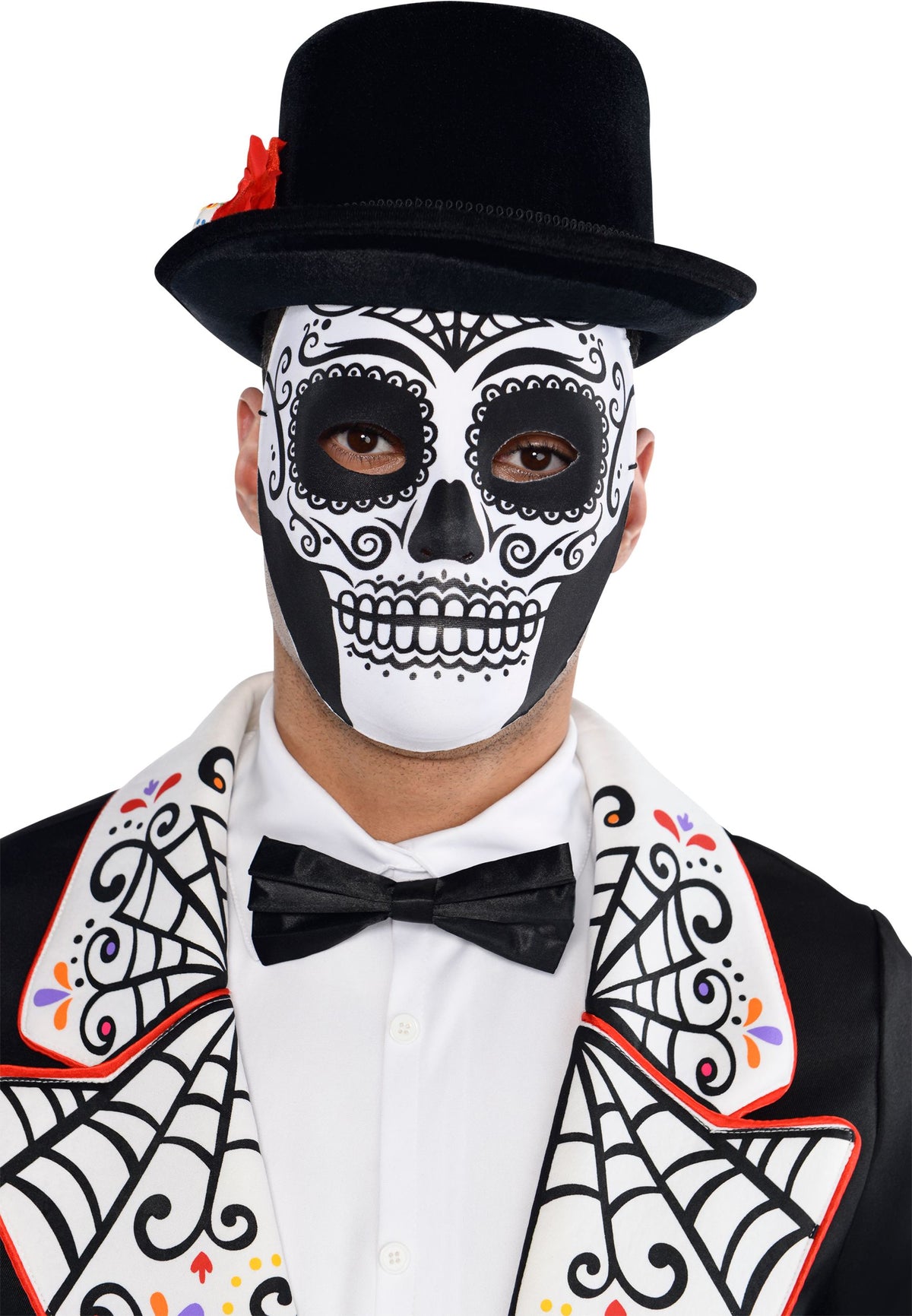 Day of the Dead Full Face Mask for Halloween