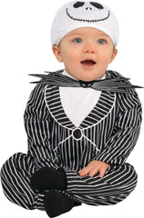 Infant Jack Skellington Halloween Costume - Official Disney "The Nightmare Before Christmas"