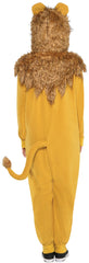 The Wizard of Oz Cowardly Lion Adult Jumpsuit Costume