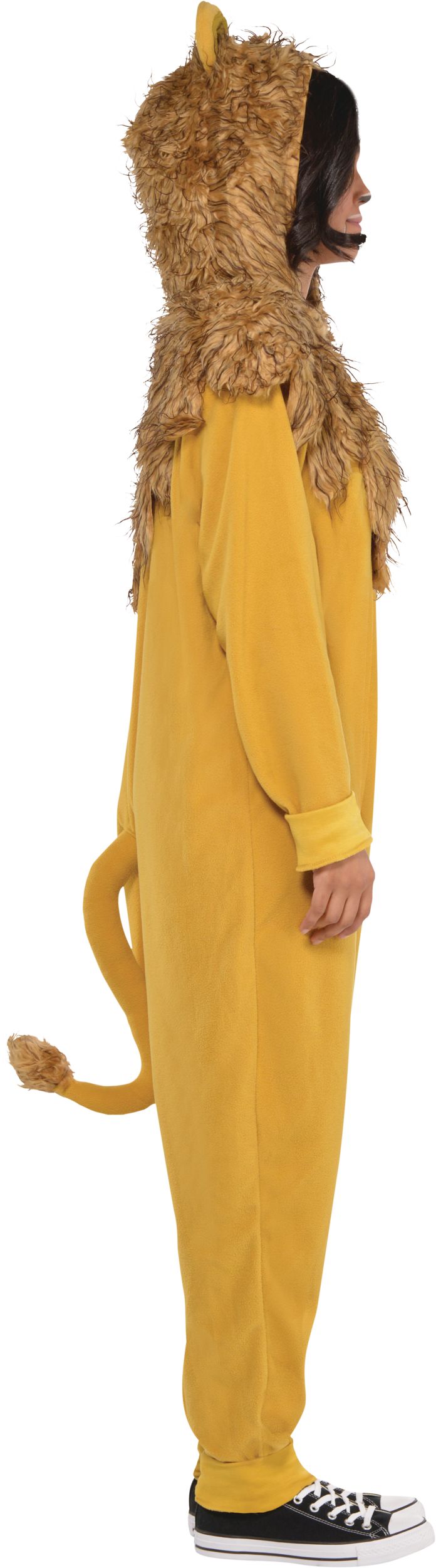 The Wizard of Oz Cowardly Lion Adult Jumpsuit Costume